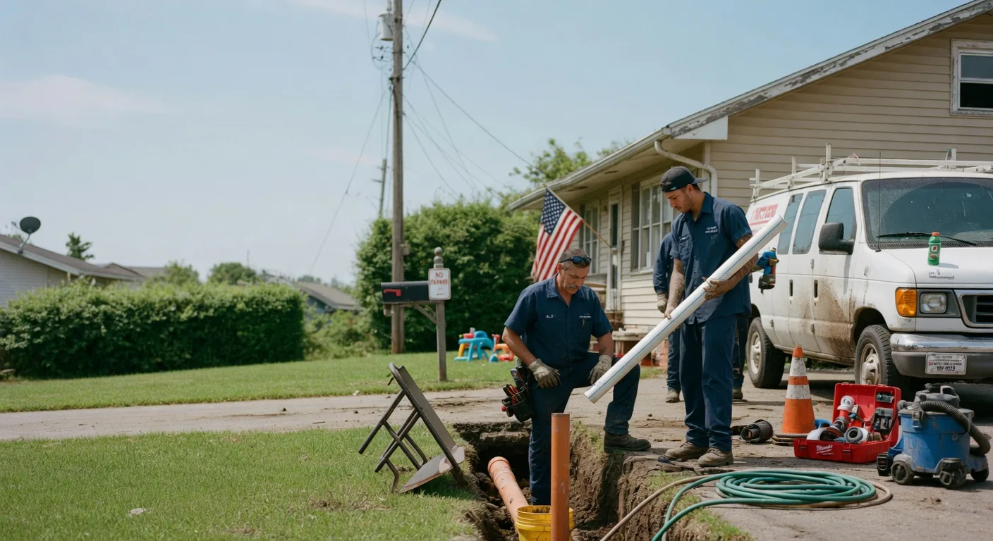 Drain Cleaning in Livermore, IA near me